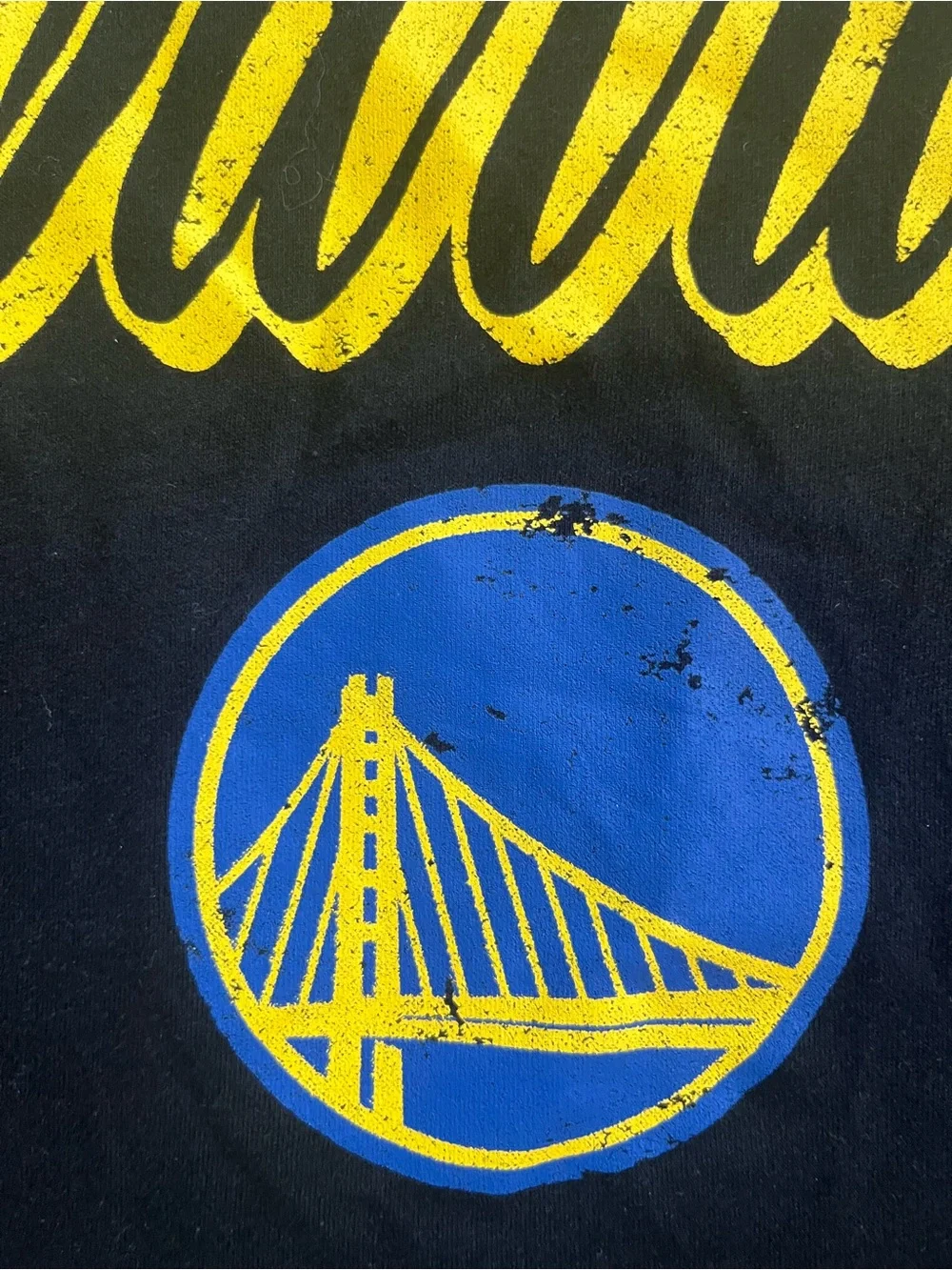 NBA Golden State Warriors Women’s Cropped long sleeve - Picture 3 of 4